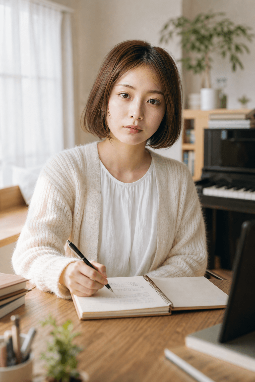 Songwriting with focus