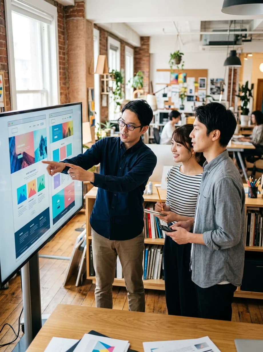 成果の出るWEBサイトを