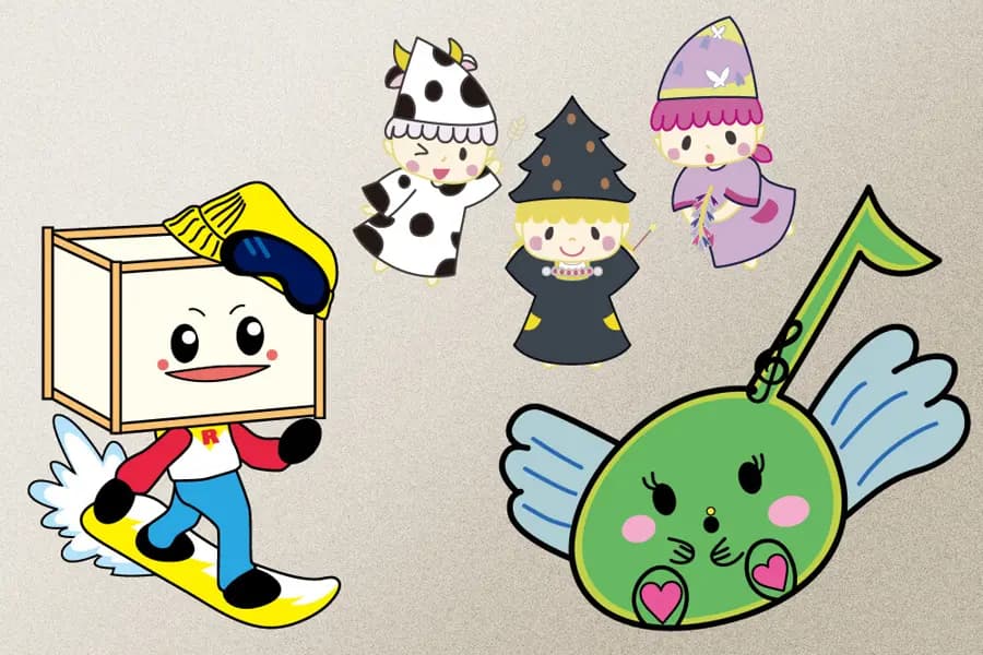 オリジナルイラストで差別化
