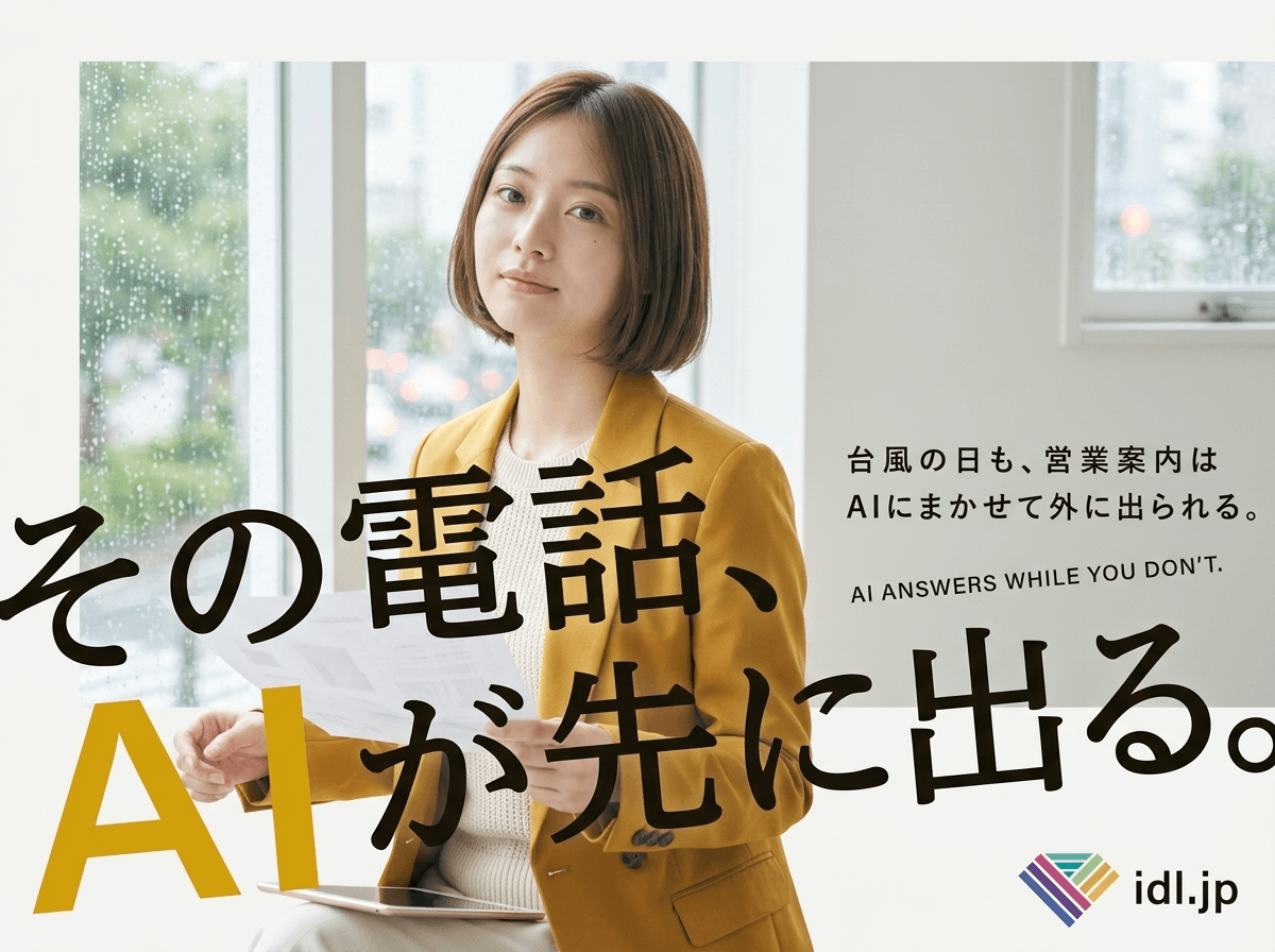 台風で急な休業・営業時間変更、問い合わせの電話にどう対応する?