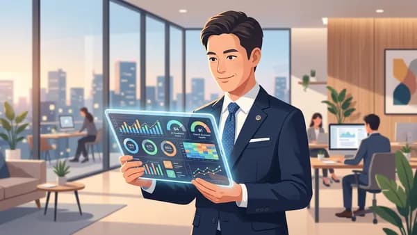 「3分で分かる。御社のAI活用は“遅れているか、伸びしろか”」企業の生成AI活用の診断を無料で実施しています