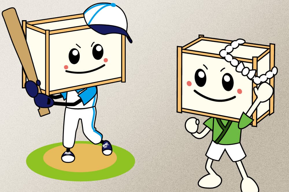 キャラクターデザイン制作