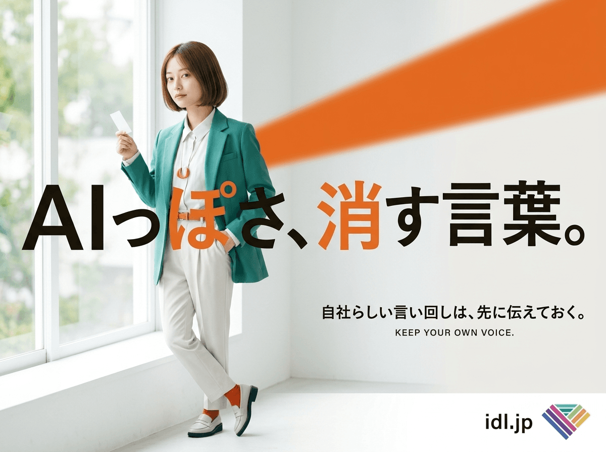 生成AIの文章が「AIっぽい」と言われないためには?
