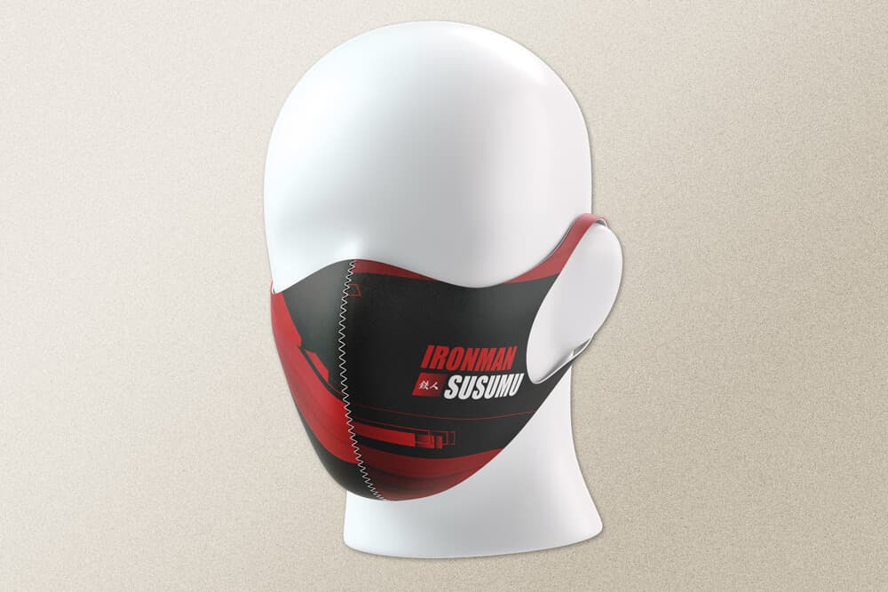 スポーツ用オリジナルマスク