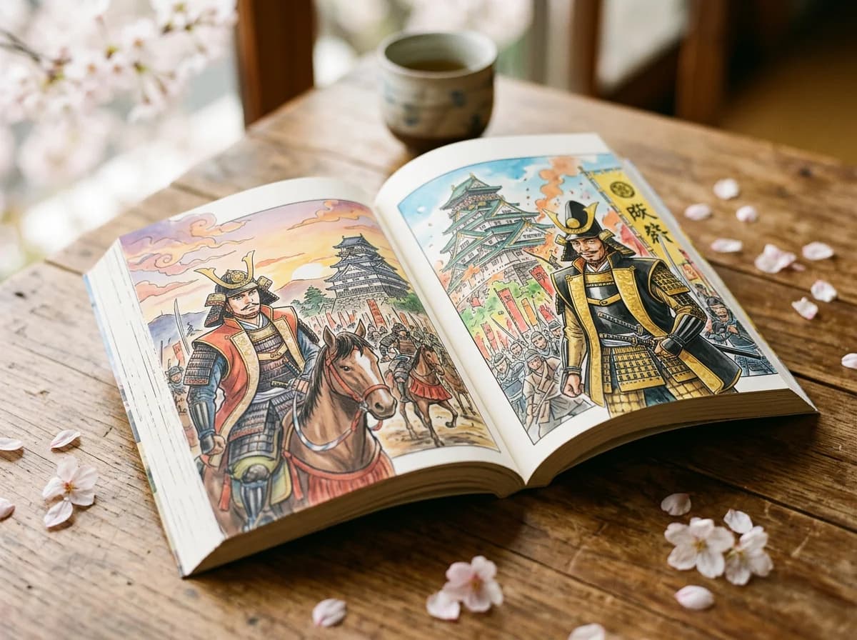 杉戸町「ふるさとの偉人 漫画プロジェクト」を制作しました