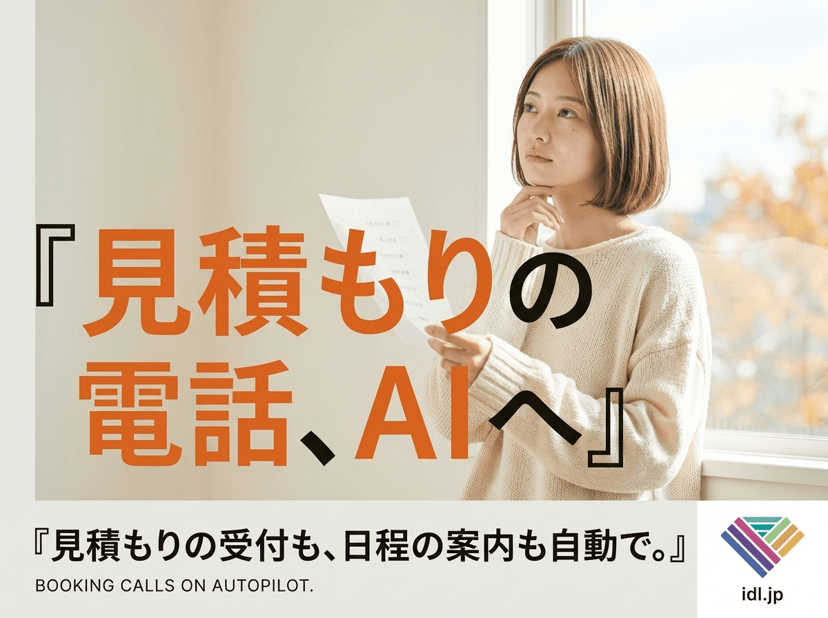 引っ越し業者が10月の繁忙期の電話対応をAIに任せるには、何から始めればいい？