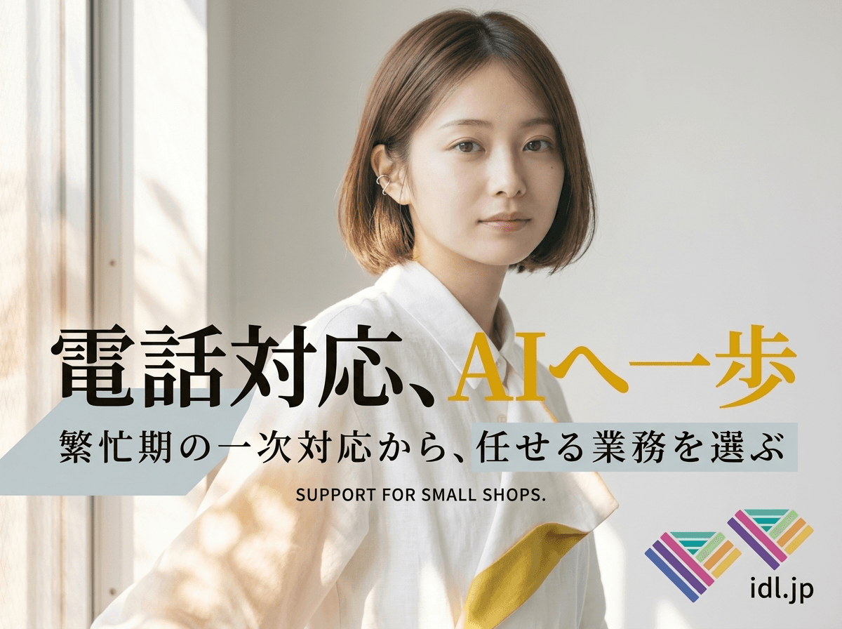 夏祭りシーズンの電話対応、AIに任せる業務はどう選ぶ？