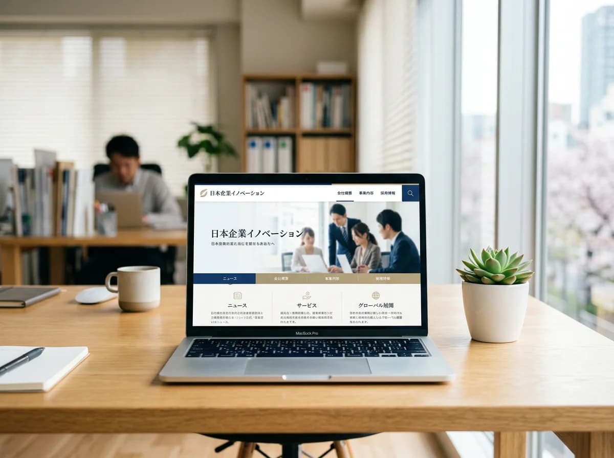 ホームページをリニューアルしました