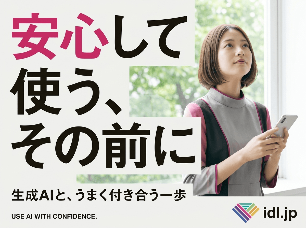 生成AIを使うと情報漏洩しませんか？