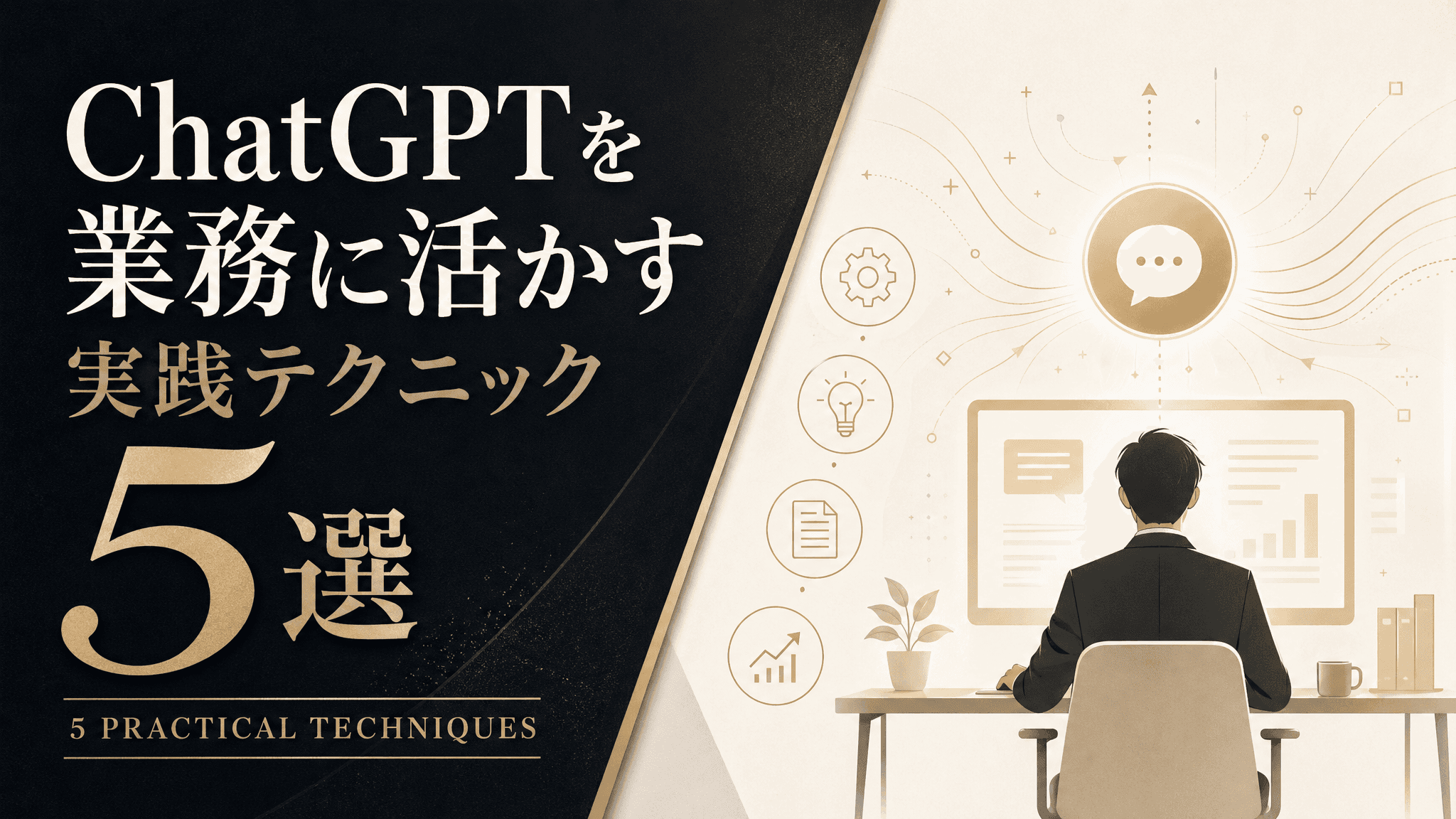 ChatGPTを業務に活かす実践テクニック5選 — すぐに使える具体的な方法