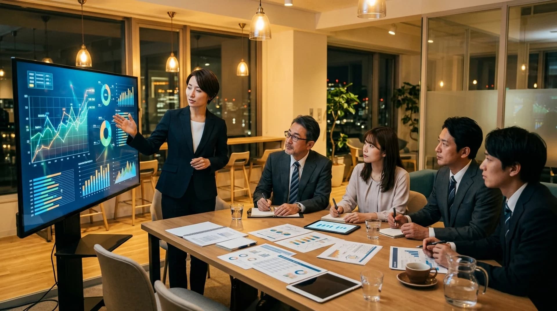 広告代理事業を開始