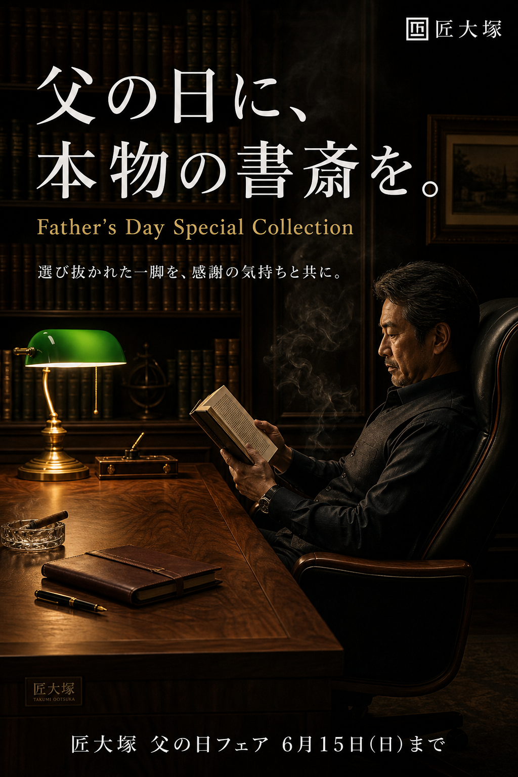 父の日 書斎セット