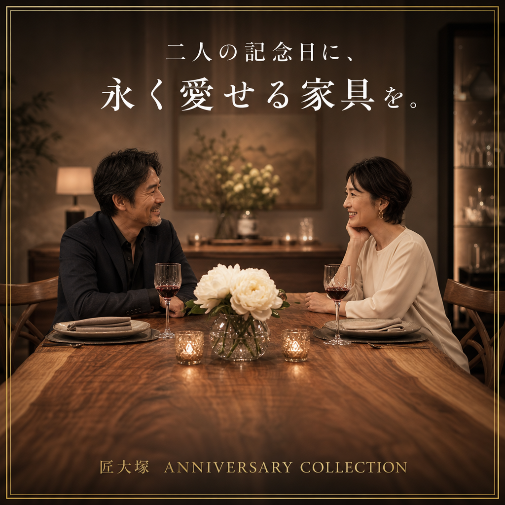 結婚記念日 ダイニングセット