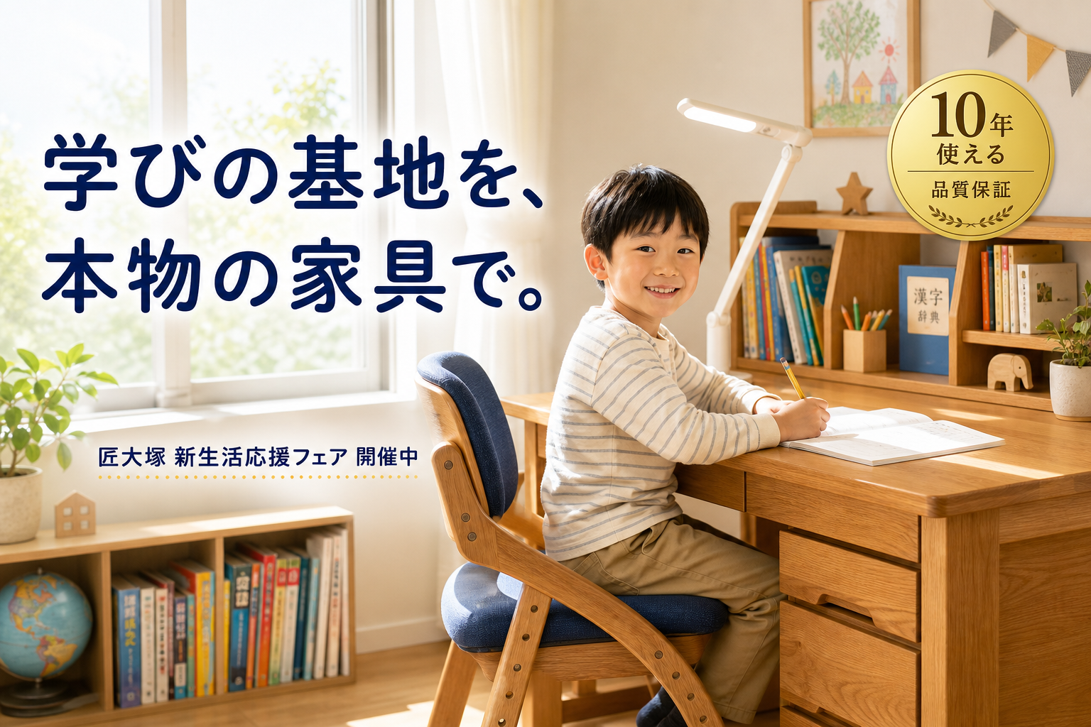 新学期 学習机
