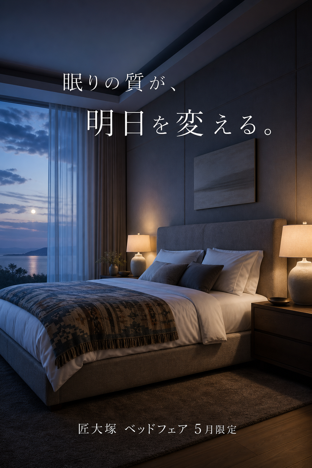 高級ベッドルーム SNS