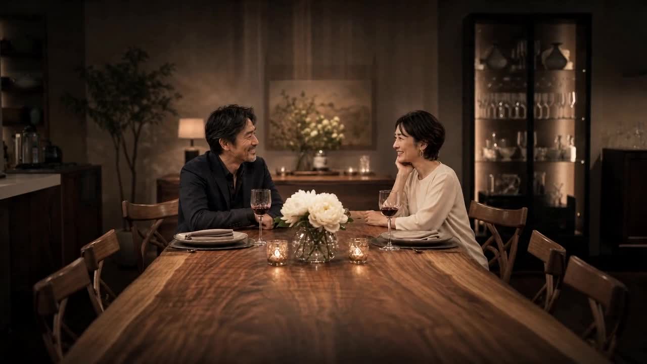 匠大塚 結婚記念日 CM (Seedance 2.0)
