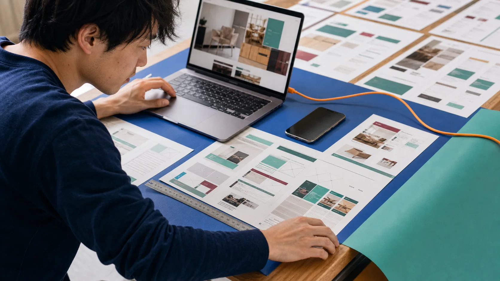 WEB制作事業を開始