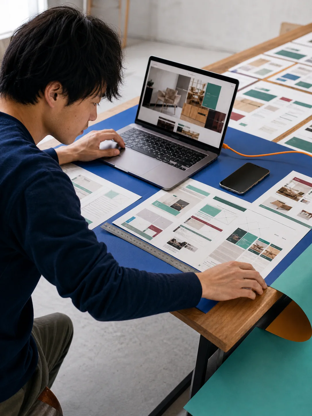 WEB制作事業を開始