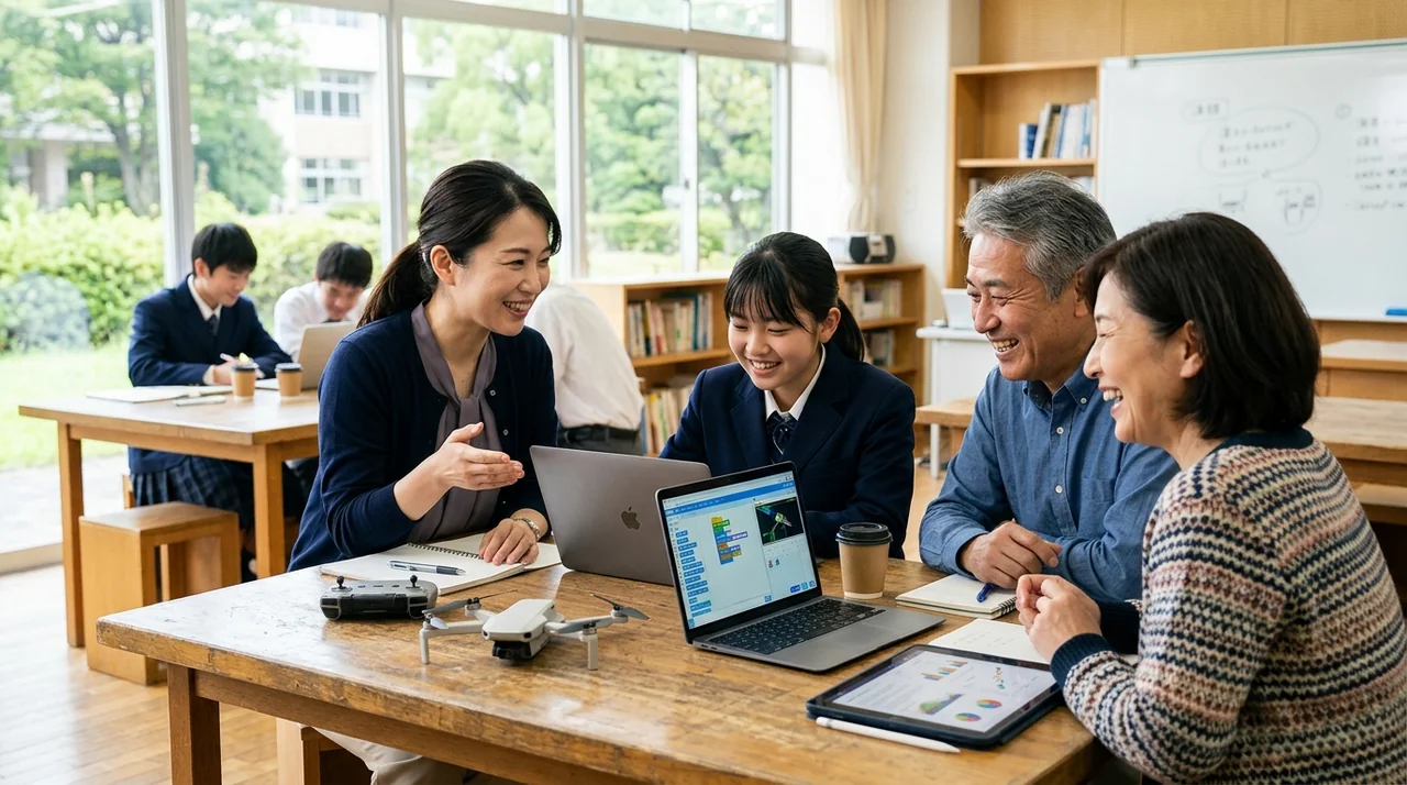 仲間と作る(ワークショップ)