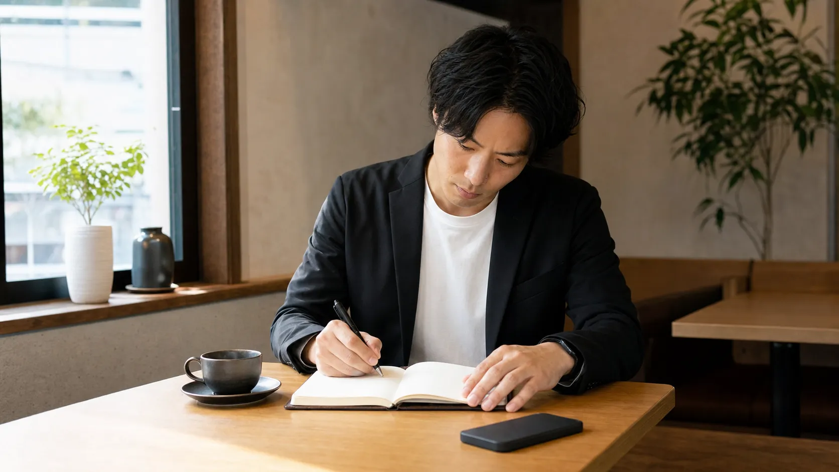 SNS戦略を計画するイメージ
