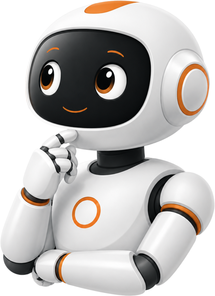 質問に答えるIDEALのAIマスコット