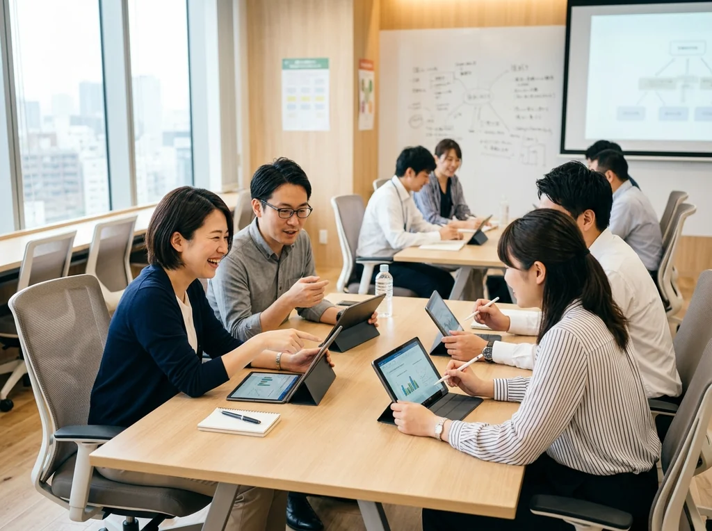 社員教育・ナレッジ構築