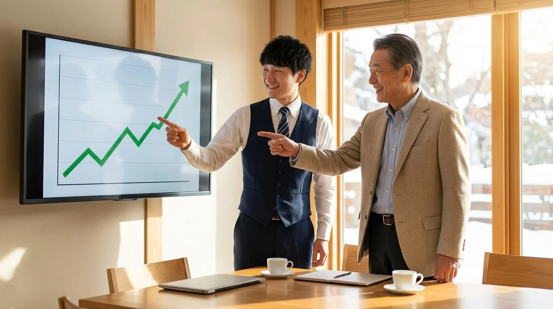 長期伴走パートナーシップ